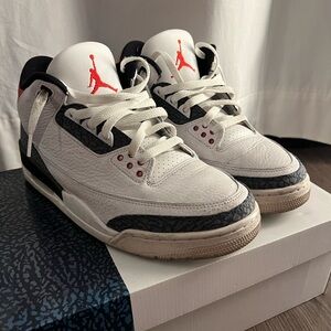 Jordan 3 Fire Red